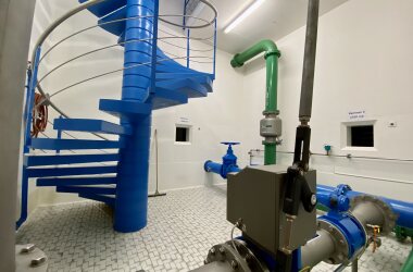 Anlagen Reservoir Hunghus 2