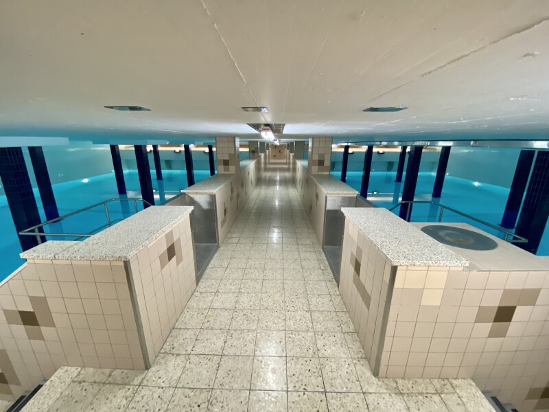 Anlagen Reservoir und Stufenpumpwerk Schluchen 4